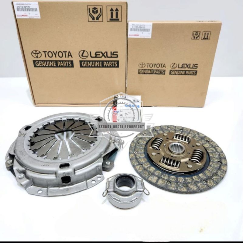 KOPLING SET 7K KAPSUL DIESEL KRISTA LGX DIESEL