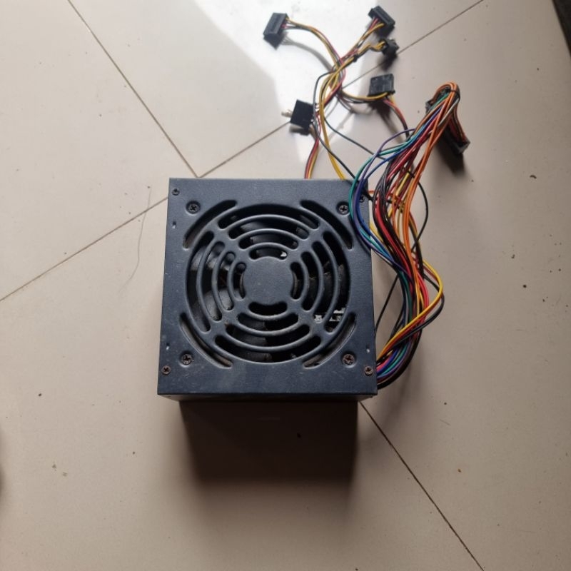 JUAL CEPAT   power supply PSU PC PSU computer 500 Wat  cabutan  copotan tested norm siap gadang