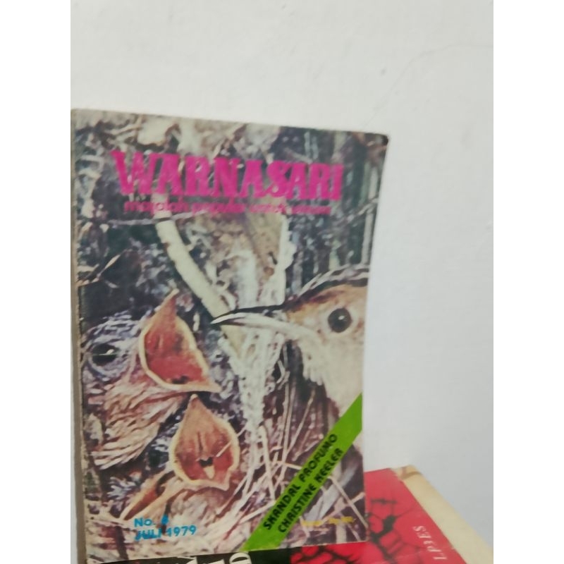 Majalah warnasari Agustus 1979populer untuk umum