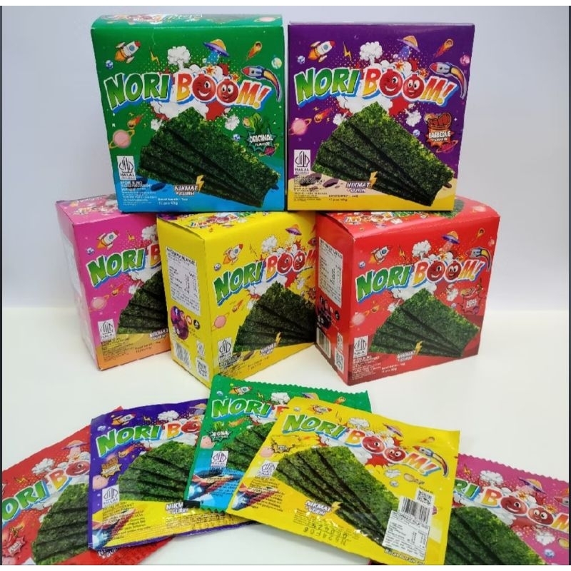 

nori boom 36 gr,dus/karton