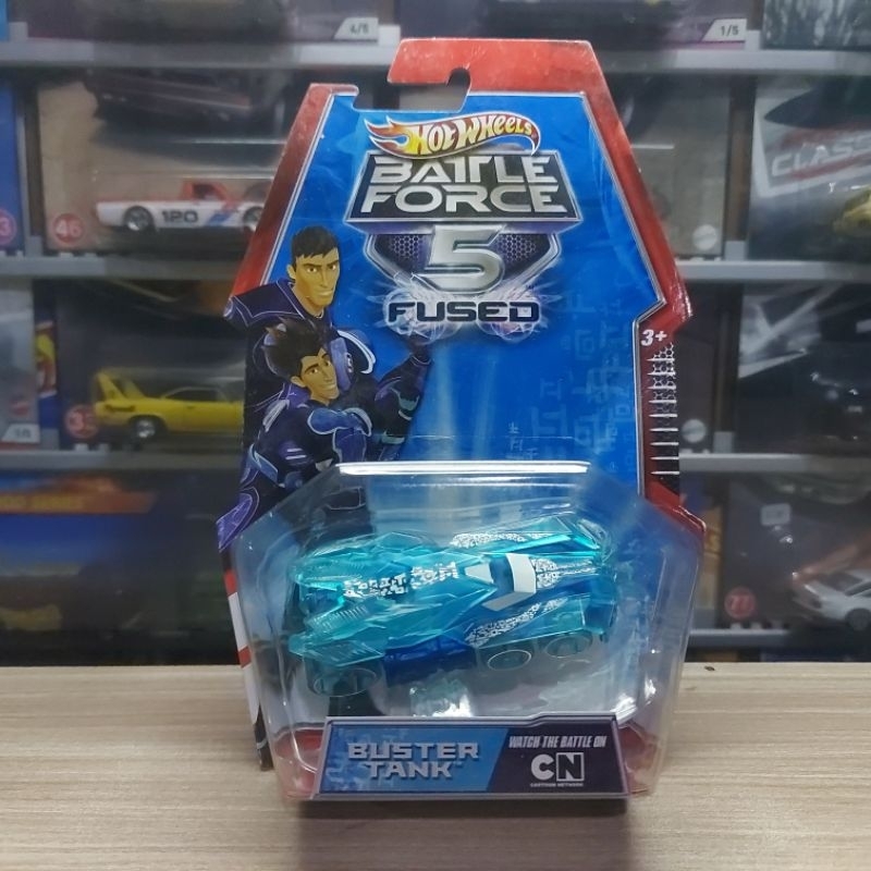 HOT WHEELS BUSTER TANK - BATTLE FORCE 5