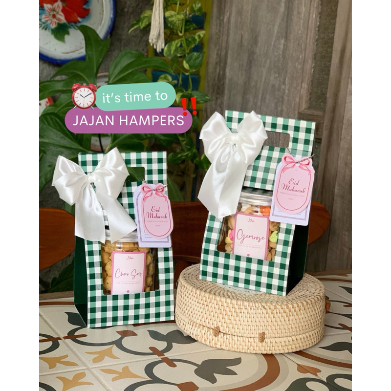 

EID HAMPERS | Snack Jar 800ml BESAR