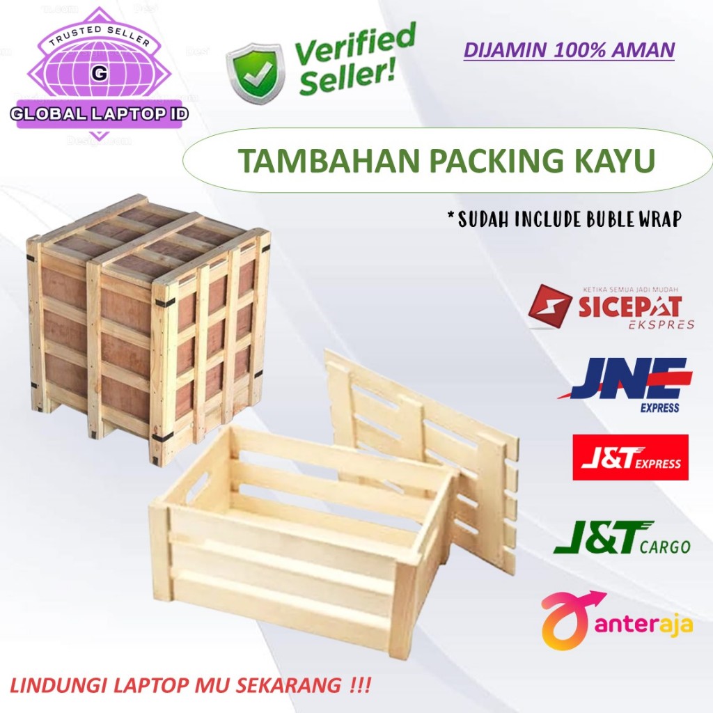 

EXTRA PACKING KAYU - Tambahan Packingan