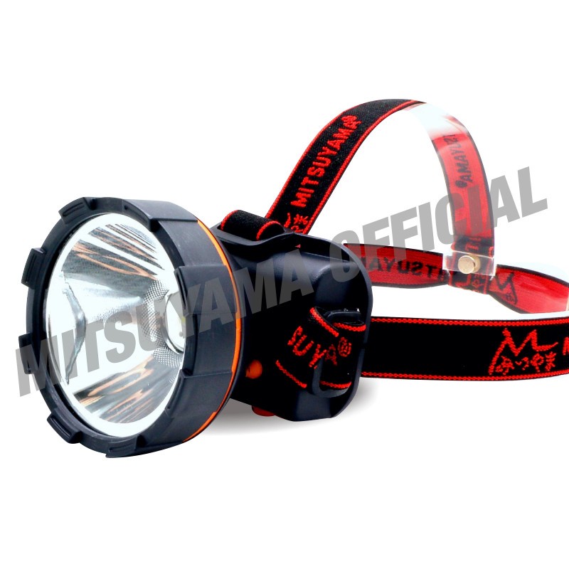 Senter Kepala LED Charger Mitsuyama Ms-147P/147K Water Resistant