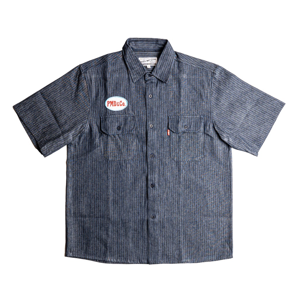 PMD & CO - Kemeja Denim Workshirt - 002