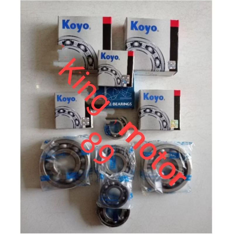 Bearing lahar kruk as rasio Jupiter MX old 1s7 2s6 Jupiter Z1 vega zr original fag c3 dan koyo japan