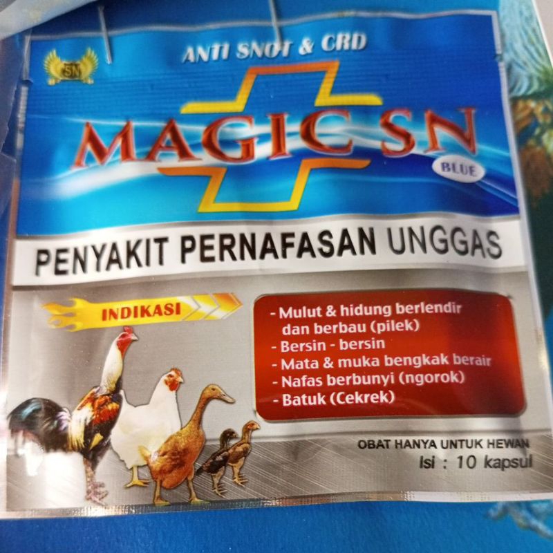 MAGIC SN ANTI SNOT DAN CRD, OBAT AJAIB MAGIC SN ANTI SNOT PADA AYAM, OBAT MAGIC SN MENGOBATI PENYAKI