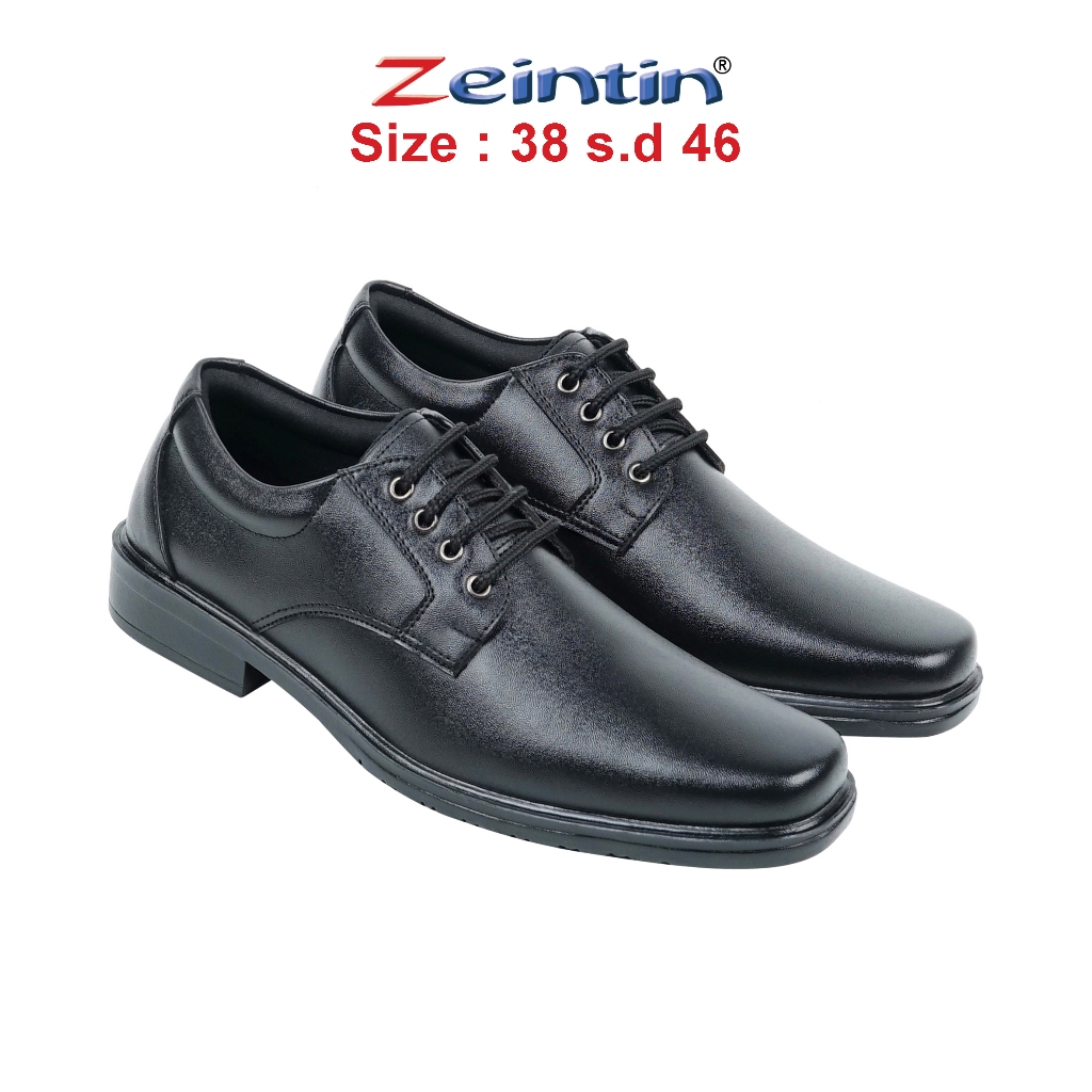 DISKON GOKIL Zeintin - Sepatu Pria Semi Boot Pantofel Pria Boots Casual Bahan Kulit Sintetsis