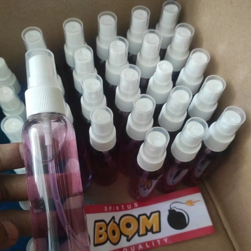 SPIRTUS MERIAM PETASAN ISI LEBIH BANYAK