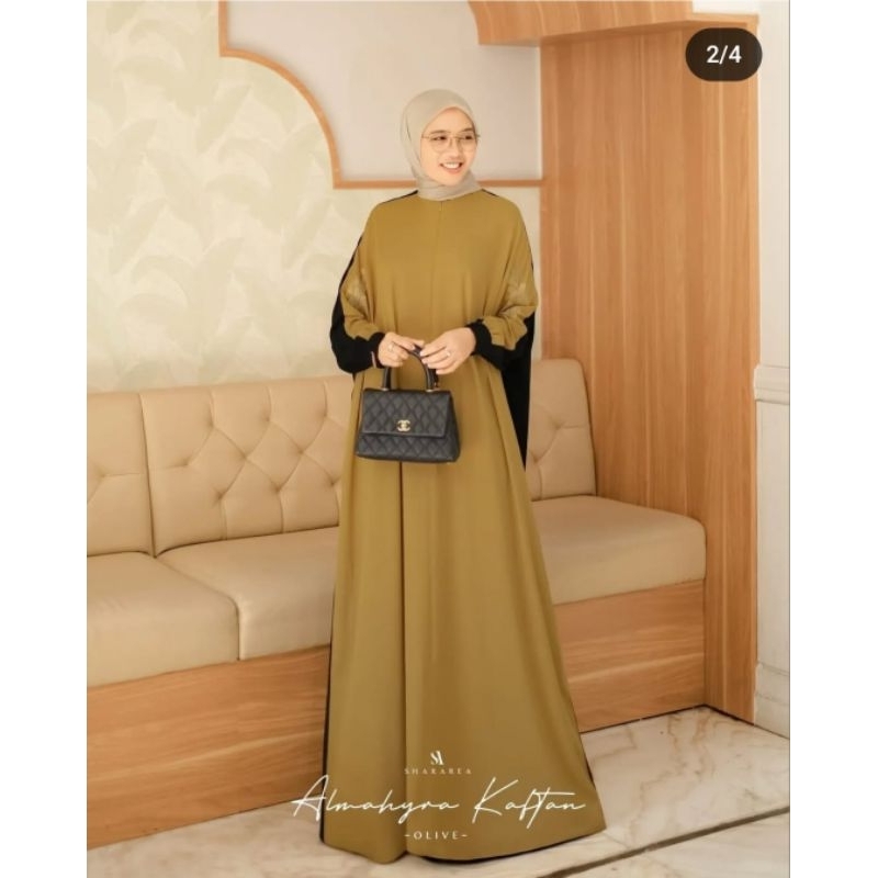 Shararea Almayra kaftan abaya