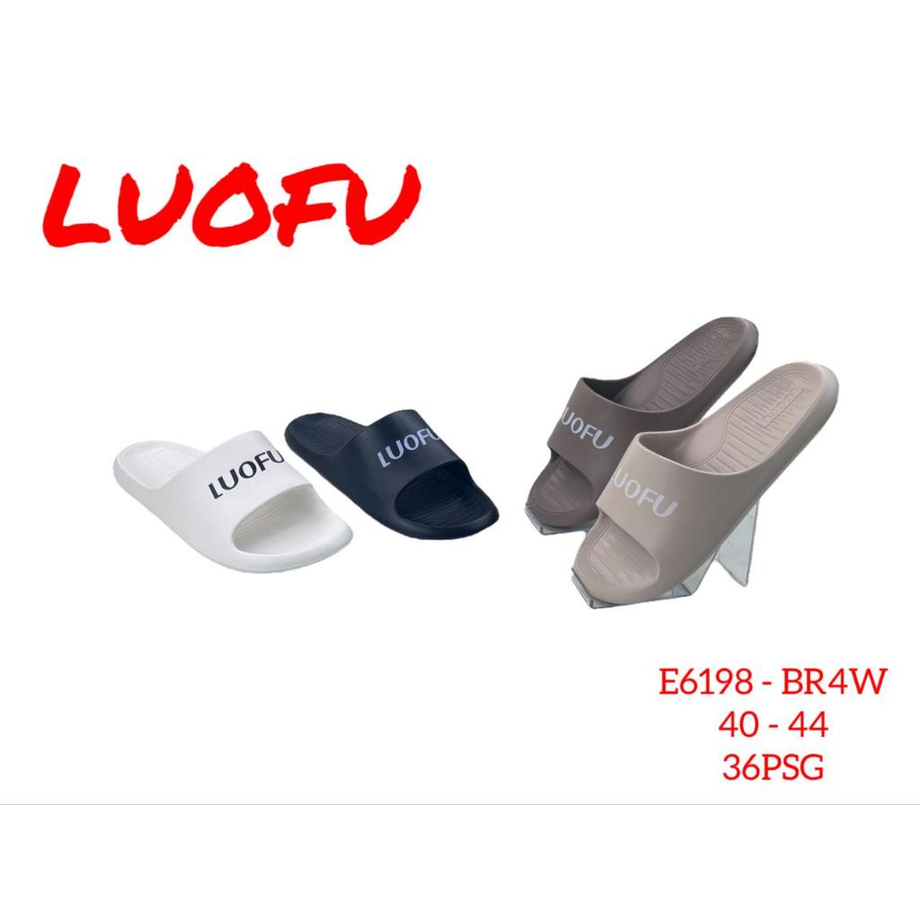 Sandal Loufu/Sandal Import Pria/Sandal Slip On Pria