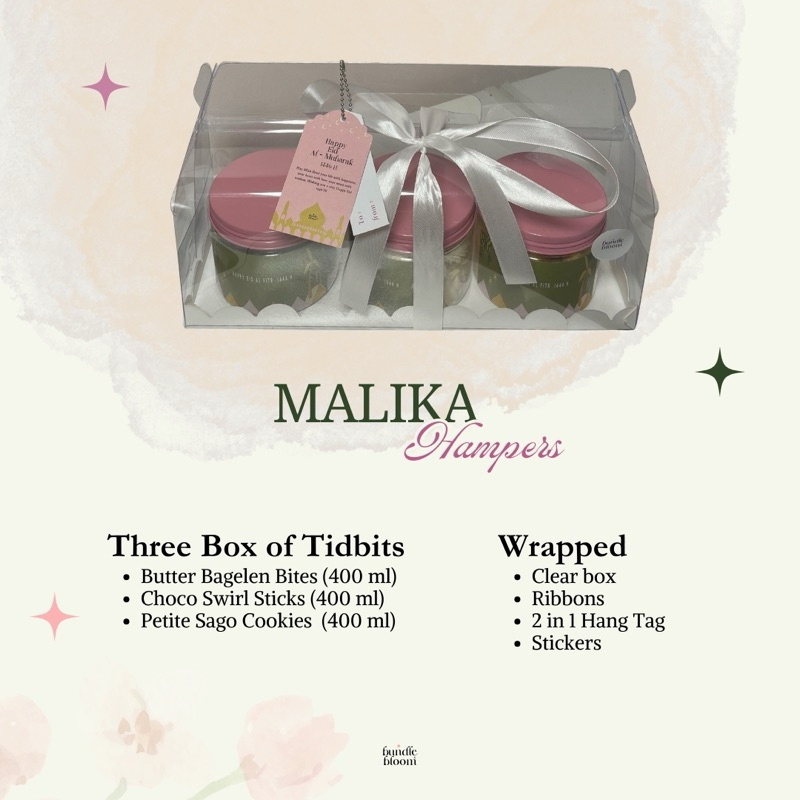 

Malika Hampers Set Lebaran