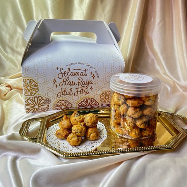 

(Hampers Lebaran) Choco Soes Cookies | Kue Lebaran | Snack Cemilan | Kue Kering