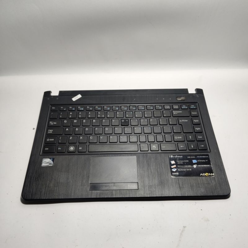 Casing Cassing Case Frame Keyboard Original Laptop Advan Ultimate Z4D 25232