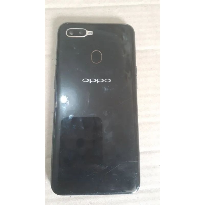 Lcd Tc Hp Oppo A5S kondisi Lcd garis sentuh normal OK