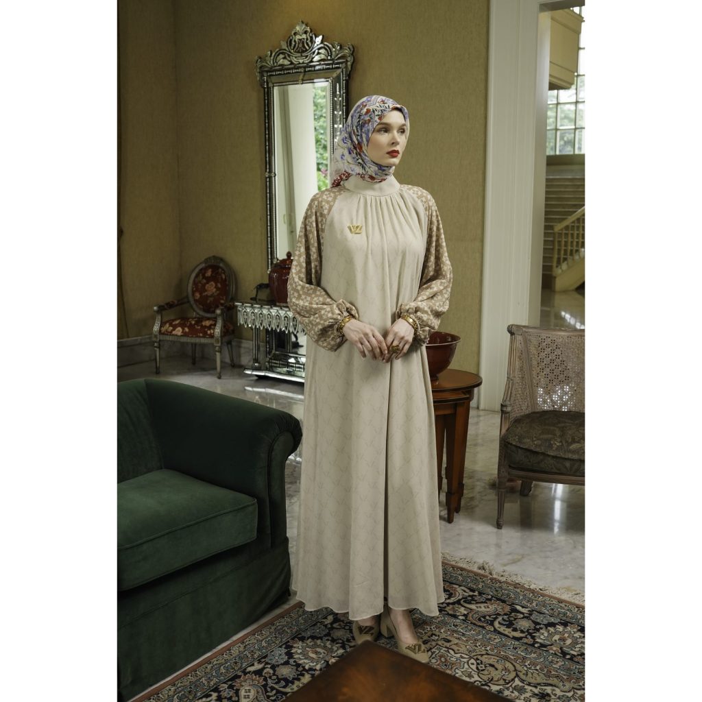 MONOGRAM LINEAGE DRESS - VIVI ZUBEDI