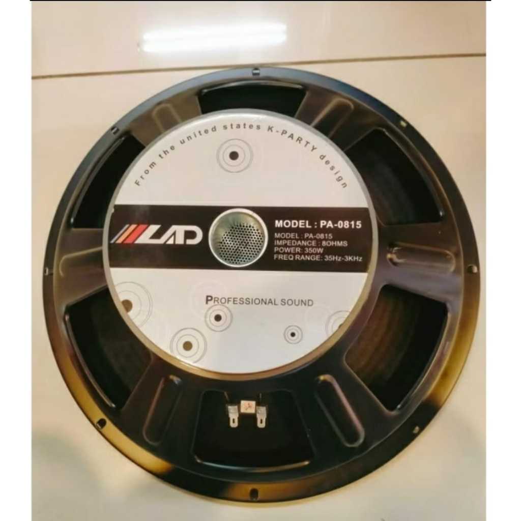 Speaker Komponen 15 inch LAD PA-0815 Voice Coil 3inch