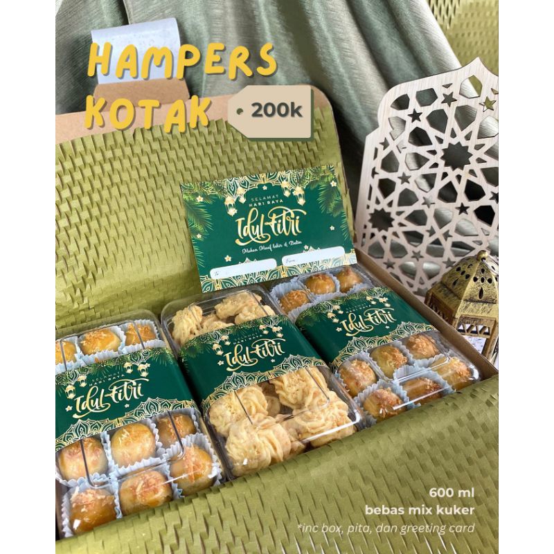 

Hampers parcel Kue Lebaran