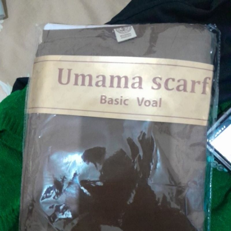 [baru] paris premium umama scarf