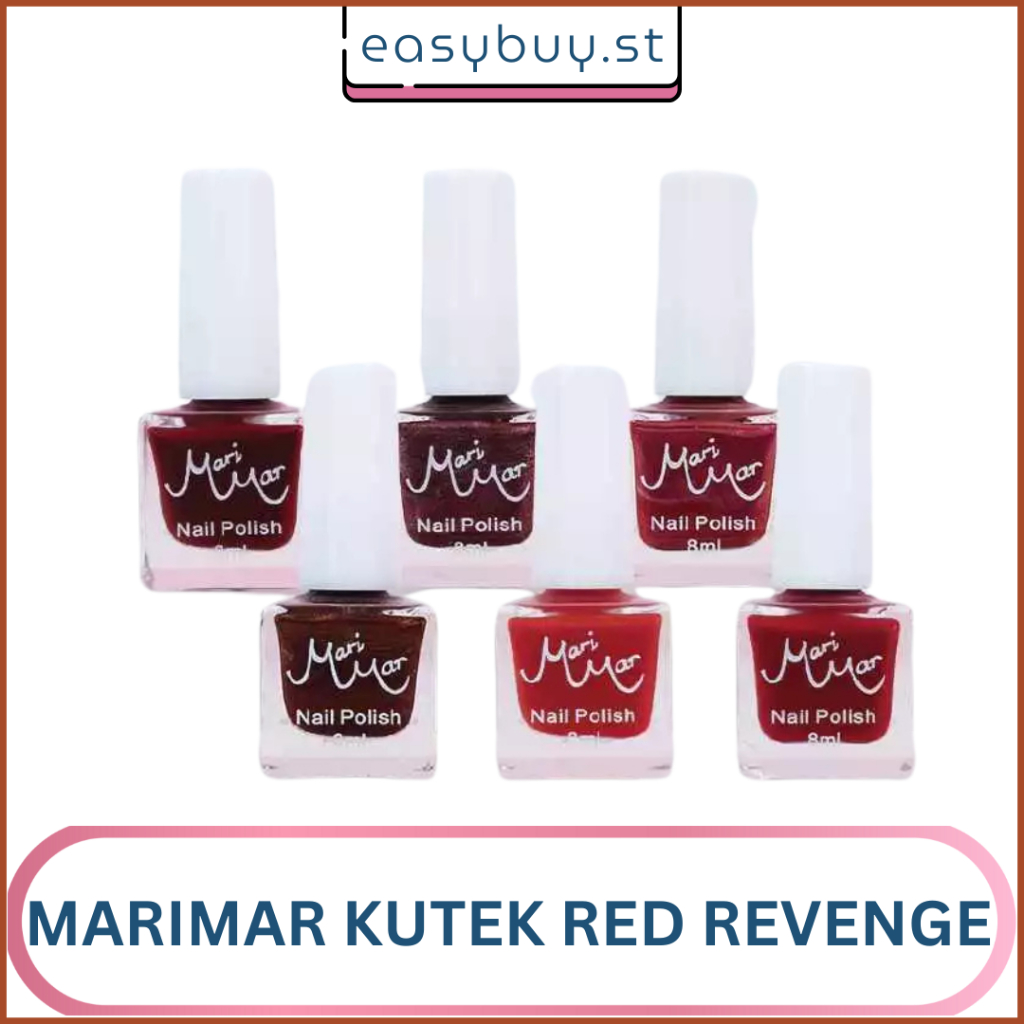 𝐄𝐀𝐒𝐘𝐁𝐔𝐘 - Marimar Cat Kuku Tahan Lama Kutek Kuku Marimar