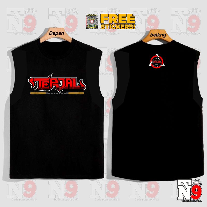 kaos psht - kaos singlet psht - TERJAL - combed distro murah terbaru