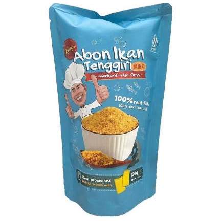 

Abon Ikan Tenggiri - Mackerel Fish Floss - 100g - Halal