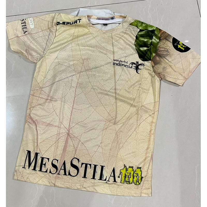 Jersey Lari Trailrun Dinisher Dryfit G Sport Messastila 2021 Peserta Size M Pria, Jersey Trail Run D