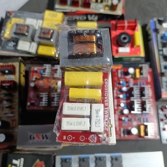 Crossover Pasif Tweeter / Horn