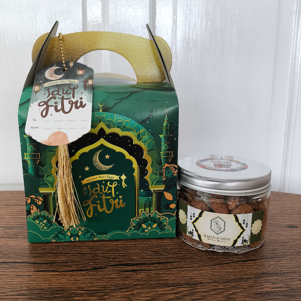 

Special Edition Hampers Lebaran Baked And Away Premium Cinnamon Almond