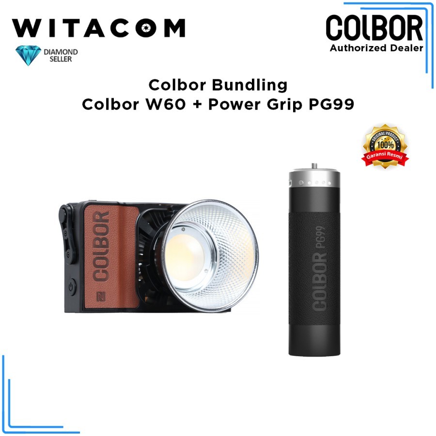 Colbor Bundling Wonder series Kit with Colbor Power Grip PG99 - Original