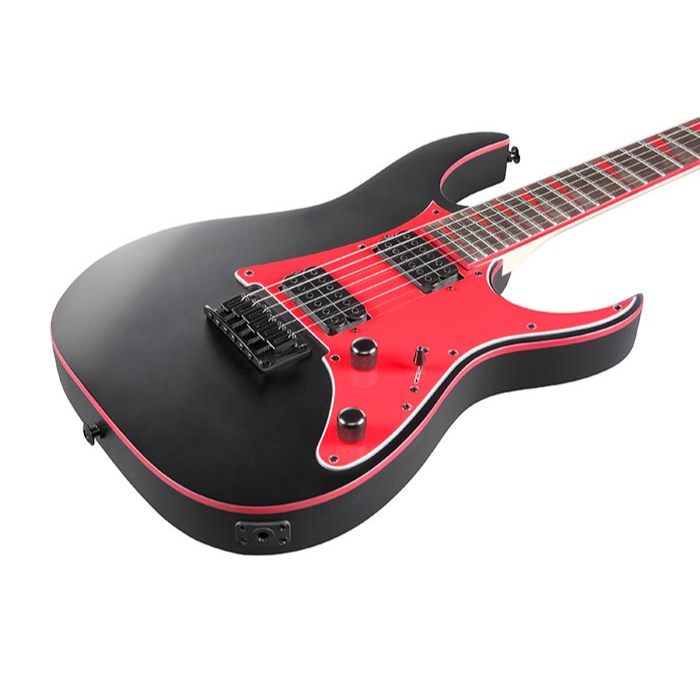 Ibanez Gio GRG131DX-BKF Electric Guitar, Black Flat