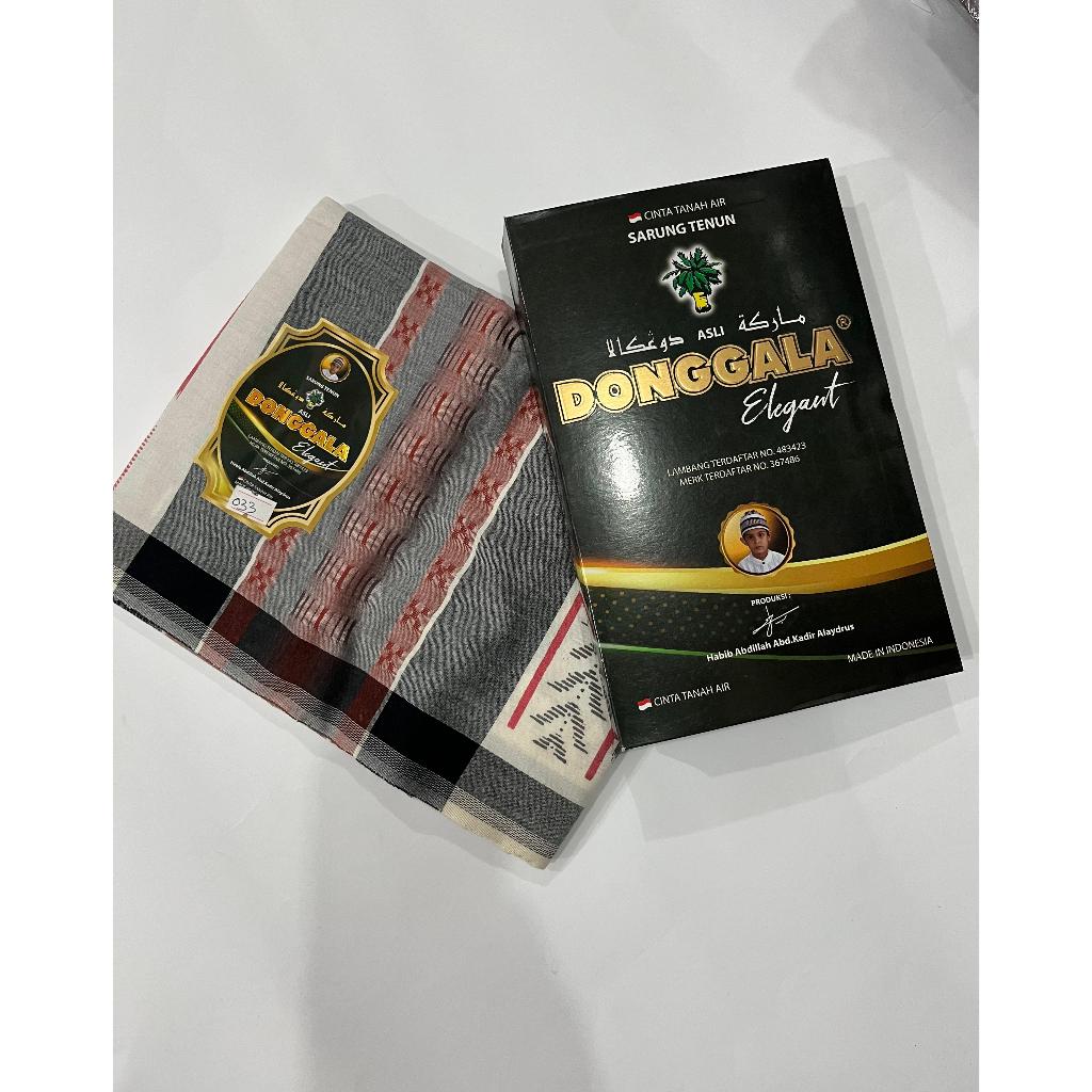 SARUNG DONGGALA ELEGANT MOTIF PREMIUM
