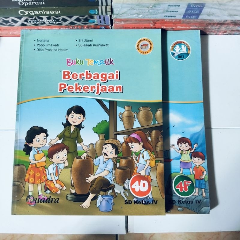 BUKU TEMATIK SD KELAS 4