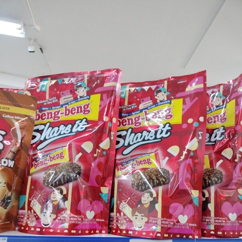 

BENG BENG SHARE IT ISI 25 PCs