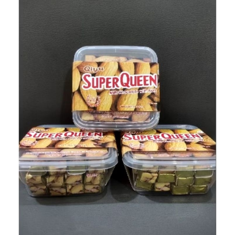 

Cokelat Super Queen isi 50 pcs Halal