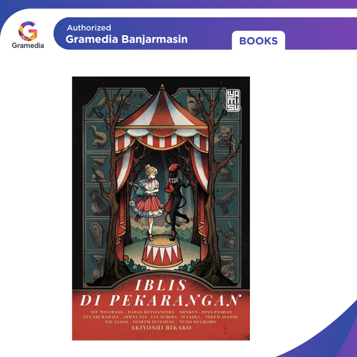 Gramedia Banjarmasin - Iblis di Pekarangan