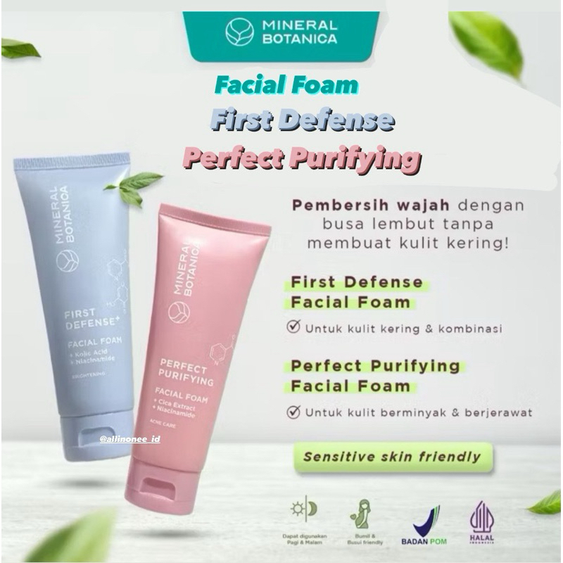 Mineral Botanica Face Wash