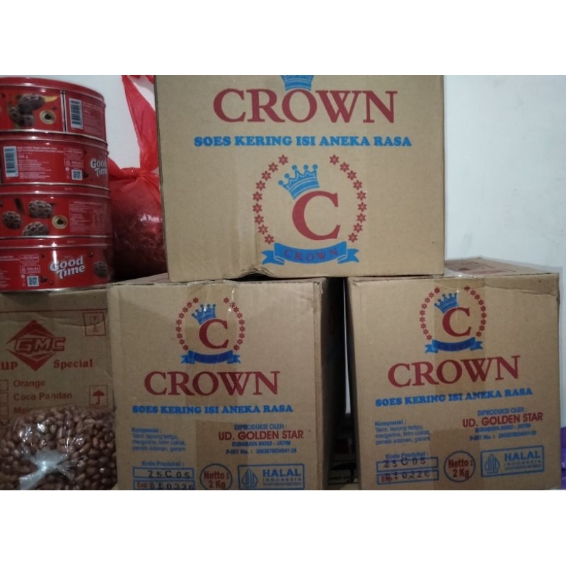 

soa crown coklat