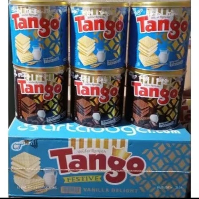 

Wafer Tango 1 DUS isi 6 Kaleng