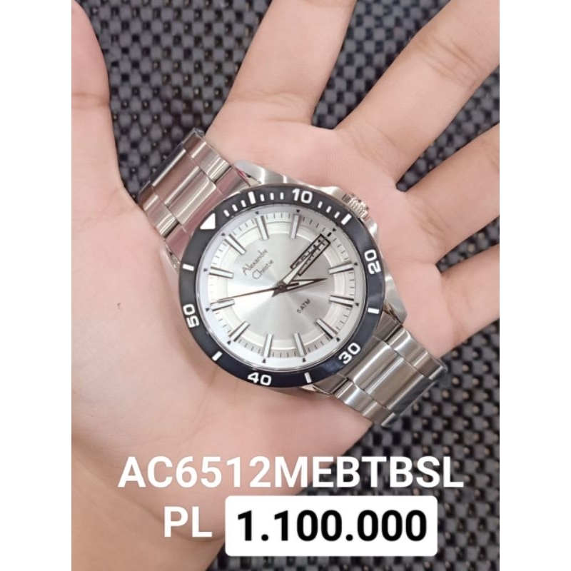 JAM TANGAN PRIA ALEXANDRE CHRISTIE AC6512 AC 6512 ORIGINAL