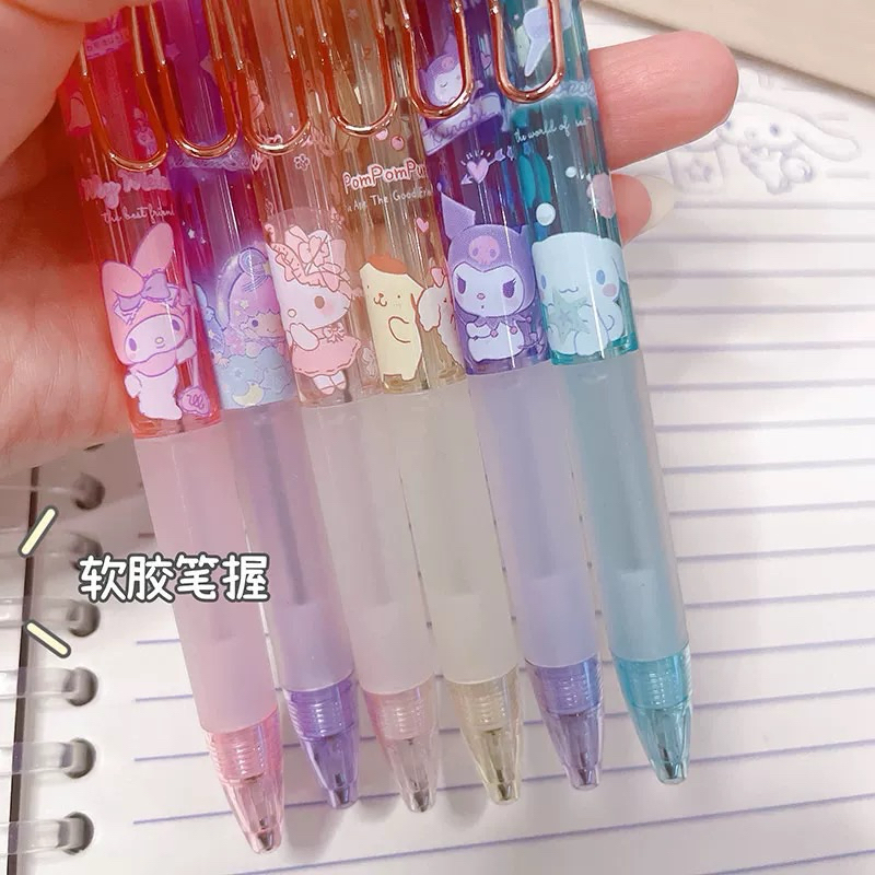

pensil mekanik 0.5mm sanrio kuromi cinnamoroll alat tulis karakter lucu