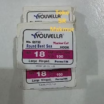 Mata Kail Mata Pancing Youvella Lubang no 18