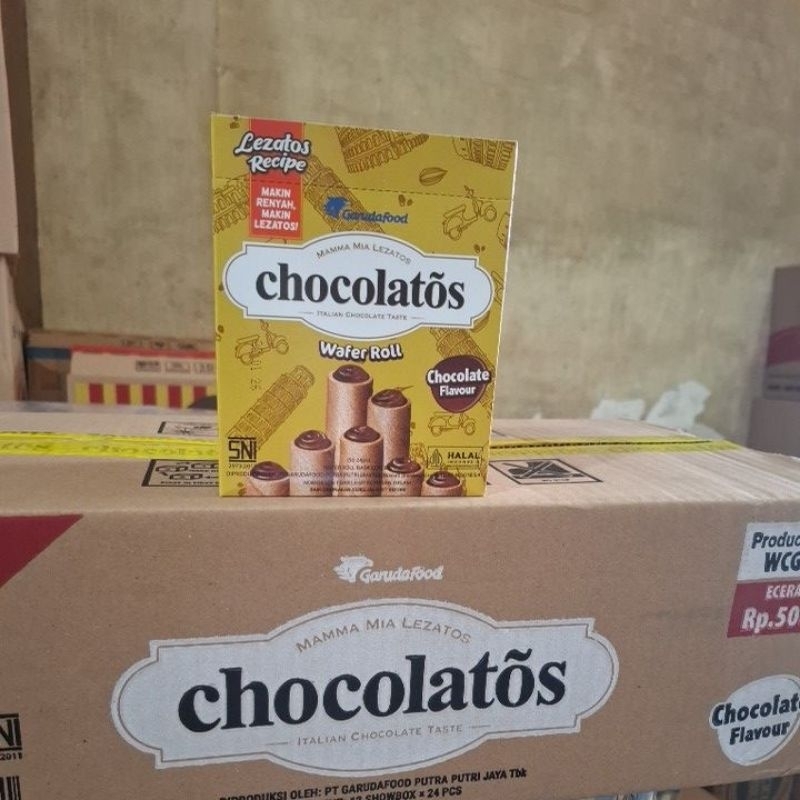 

gery chocolatos isi 24 pcs