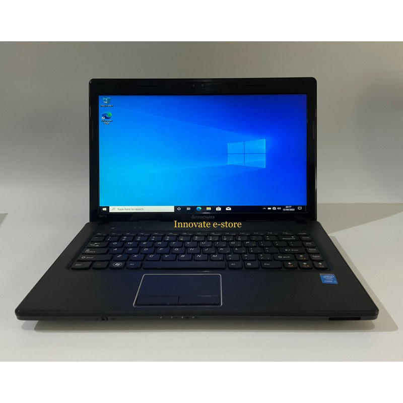 Laptop Lenovo G470 I5 Gen 2 4GB 128SSD Second