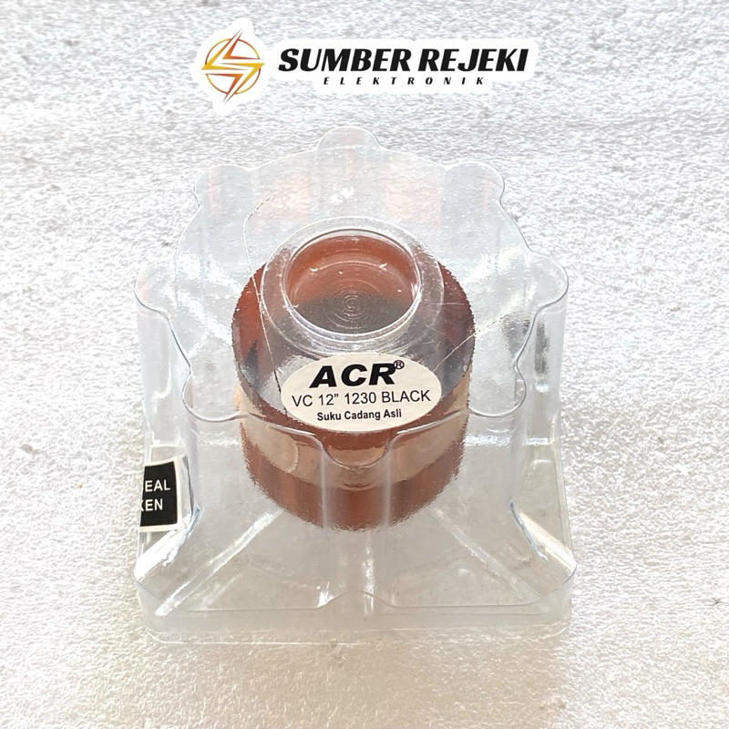 Spul Voice Coil ACR-1230 Black Original ACR