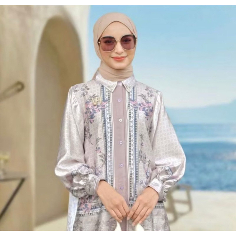 Vanilla Hijab atasan blouse kemeja By.Vanilla hijab original