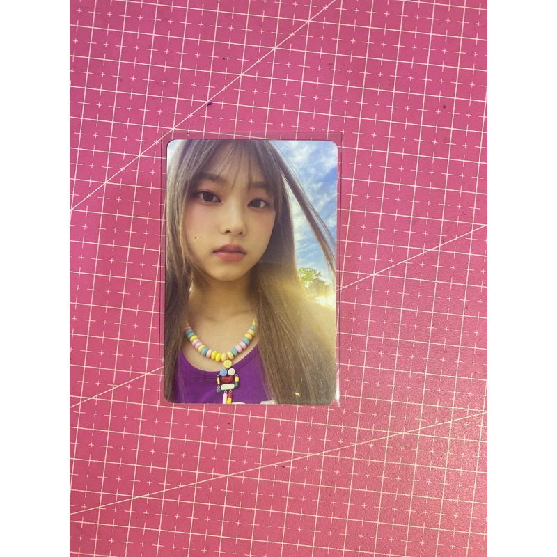 PHOTOCARD OFFICIAL HAEMOL HAERIN CIMOL NJ