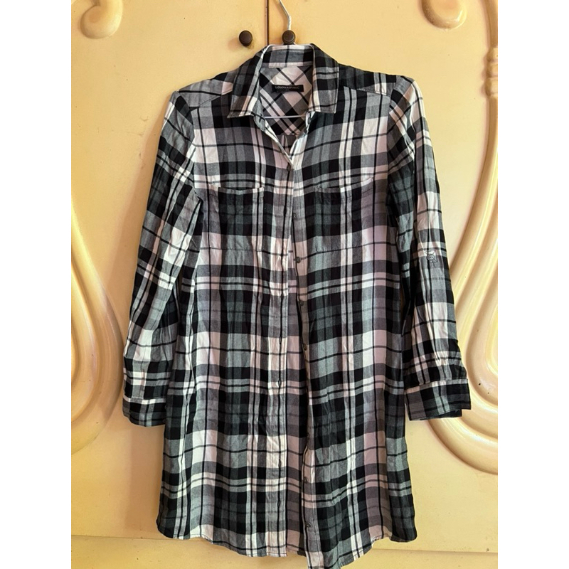 Preloved Kemeja Banana Republic @35