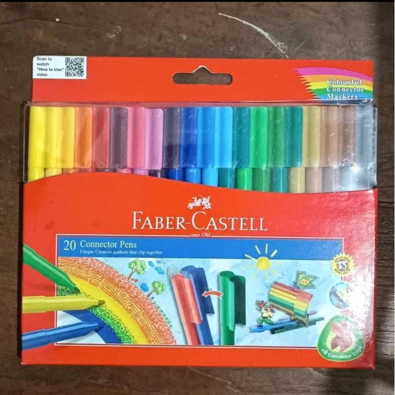 

Faber - Castell Connector Pen 20 Colour