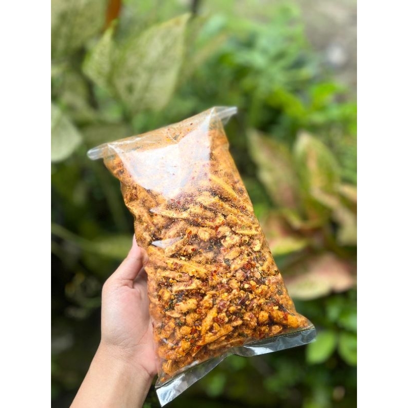 

Basreng Bojot Pedas Ires Medium